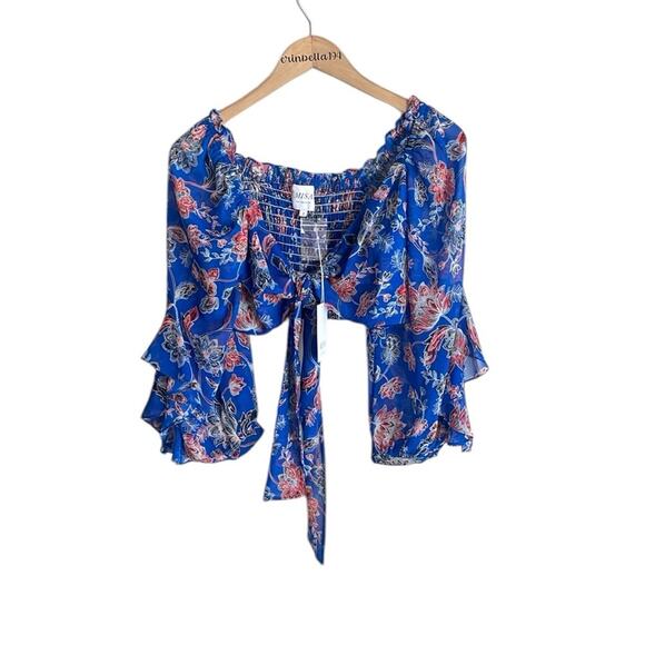 MISA LOS ANGELES Ancora Top in Sireneuse Floral - Picture 2 of 16